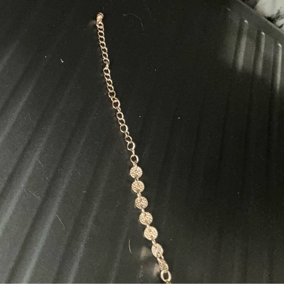 COPY - Local eclectic gold circle choker. Excellent condition. - Picture 2 of 6